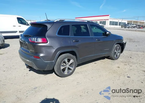 2019 Jeep Cherokee Limited 4X4 z USA, uszkodzony, nr VIN 1C4PJMDX7KD259705